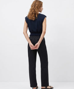 MACY TOP - NAVY