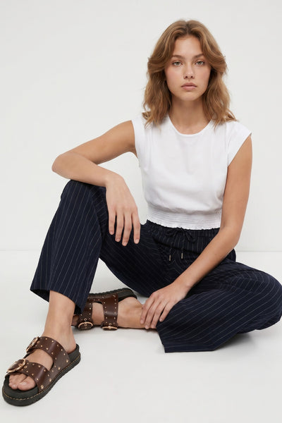 MACY TOP - WHITE