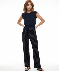 MACY TOP - NAVY