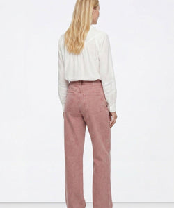 CELINE WIDE LEG JEANS - PINK