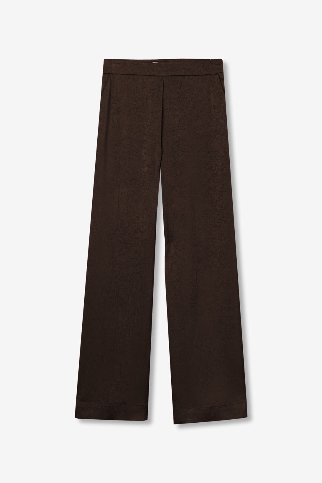 MARILU PANTS - BROWN