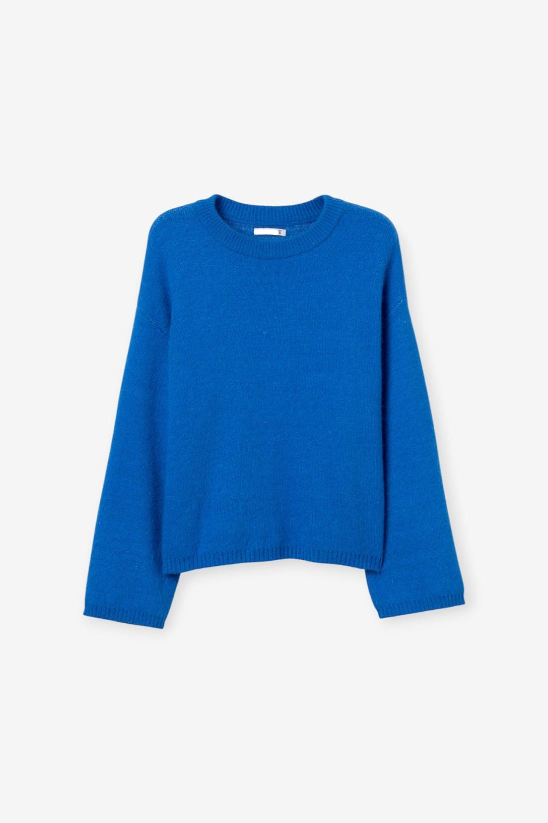 NAOMI PLAIN KNIT - BLUE