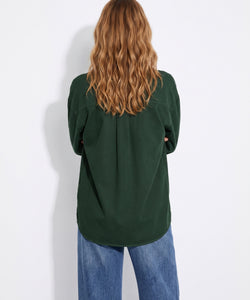 NANCY BLOUSE - GREEN