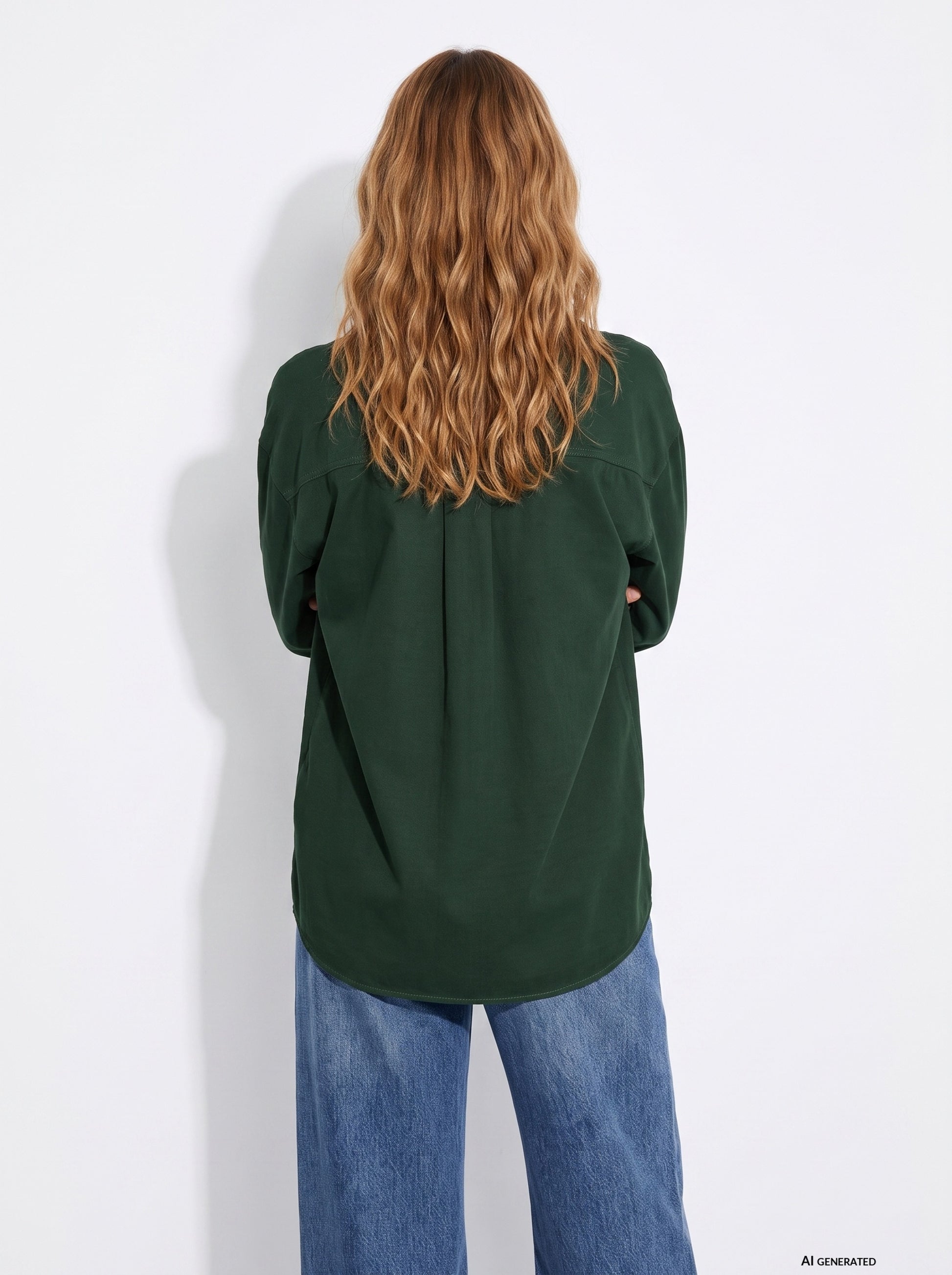 NANCY BLOUSE - GREEN