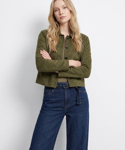 JORJA JACKET - GREEN