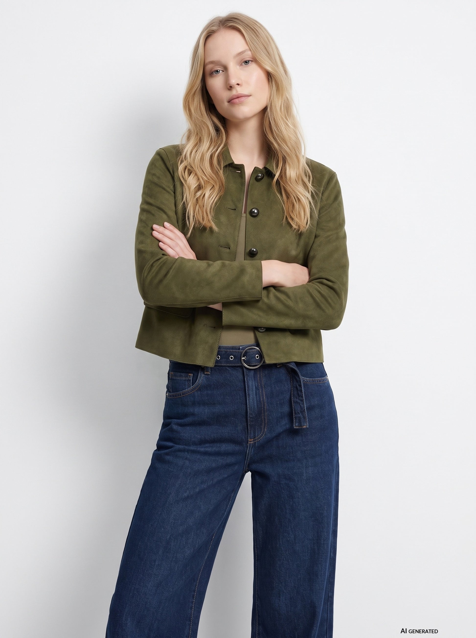 JORJA JACKET - GREEN