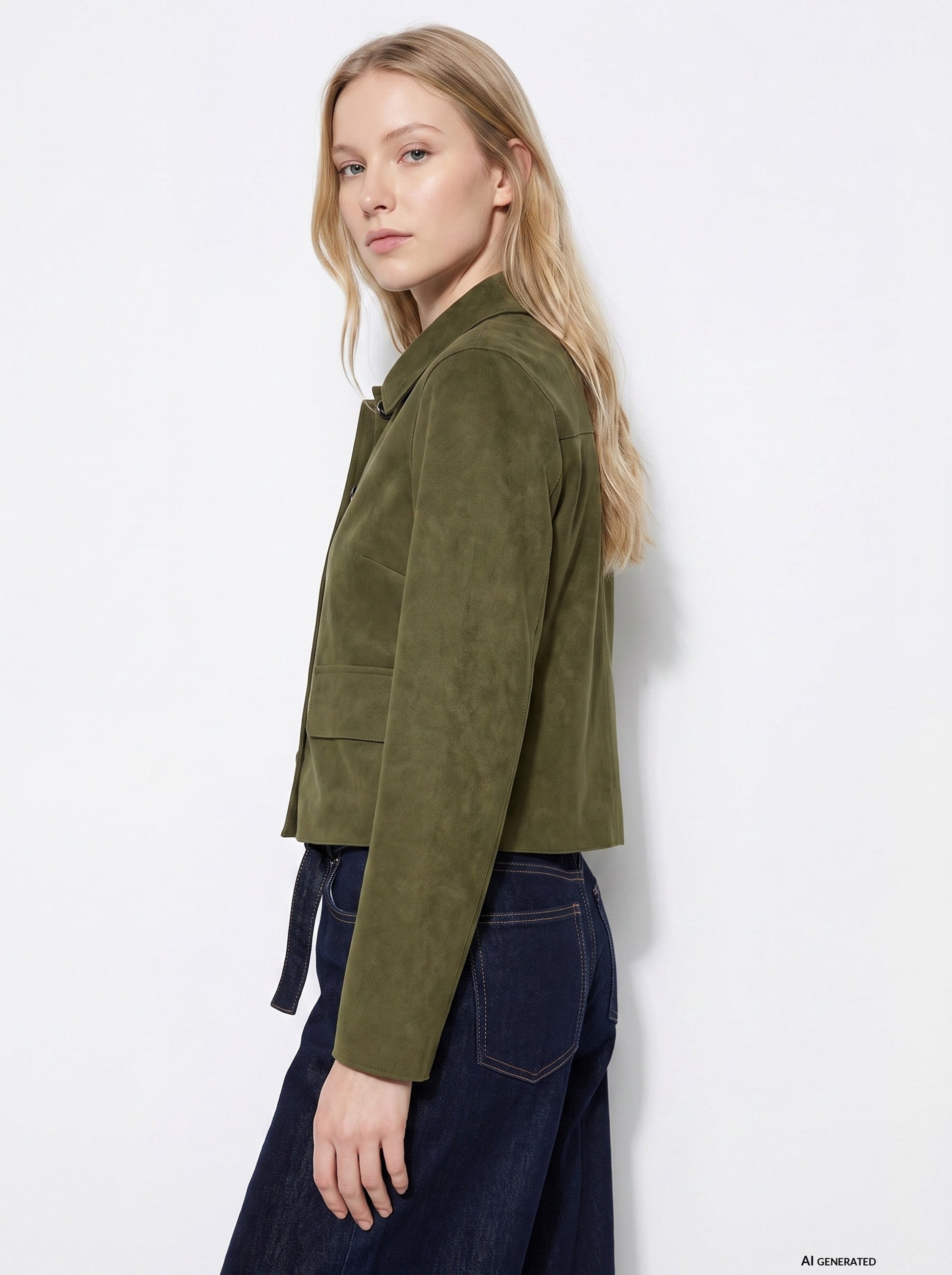JORJA JACKET - GREEN
