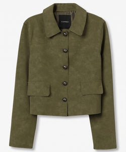 JORJA JACKET - GREEN
