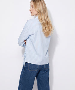SALDANHA BLOUSE - BABY BLUE