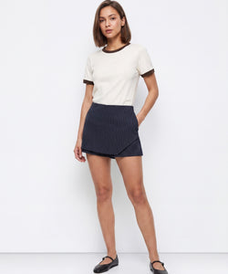 PEPPER SKORT - LYONS BLUE
