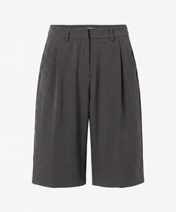 LESLEY SHORTS - STEEL GREY