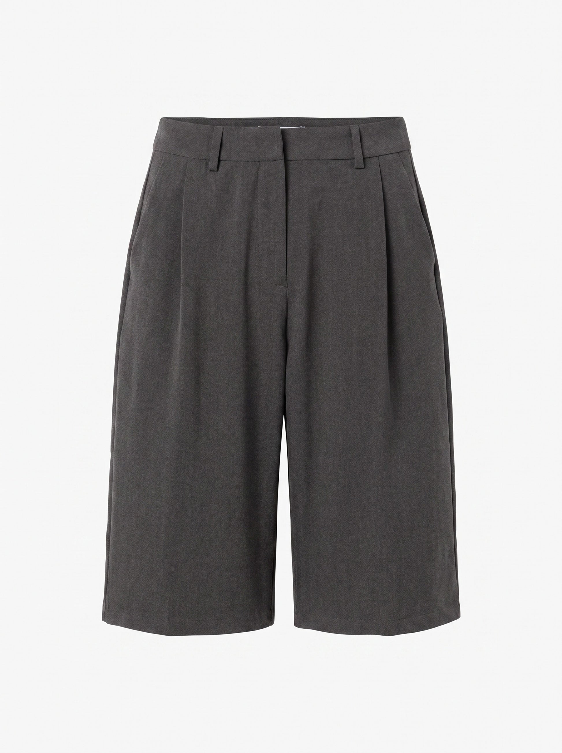 LESLEY SHORTS - STEEL GREY