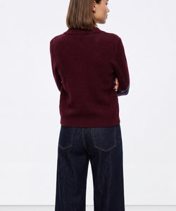 FOLKY KNIT - FIRED BRICK