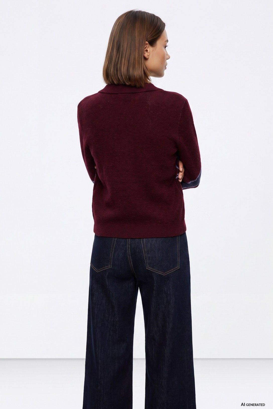 FOLKY KNIT - FIRED BRICK