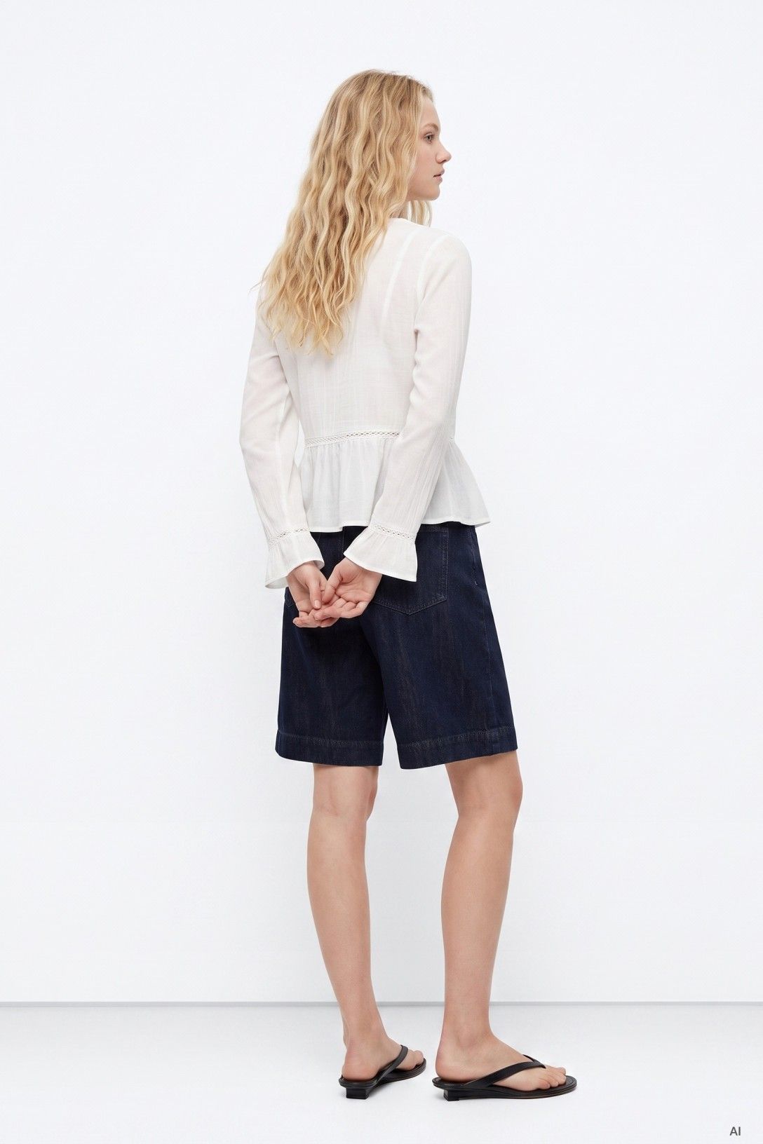 DOJA SHORTS - DARK BLUE