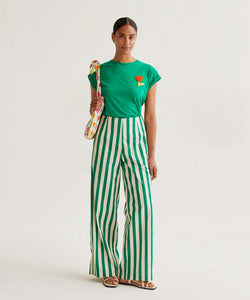 COMPAÑÍA FANTÁSTICA | TULIP TEE - GREEN