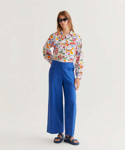 COMPAÑÍA FANTÁSTICA | FRUITY SHIRT - WHITE