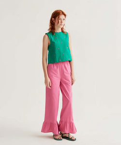 COMPAÑÍA FANTÁSTICA | VERY CHERRY TOP - GREEN