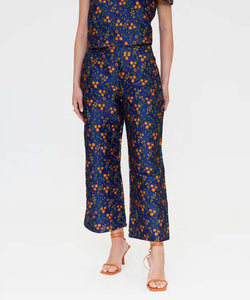 COMPAÑÍA FANTÁSTICA | NIGHT FLOWER TROUSERS - NAVY