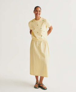 COMPAÑÍA FANTÁSTICA | BLOOM TOP - YELLOW