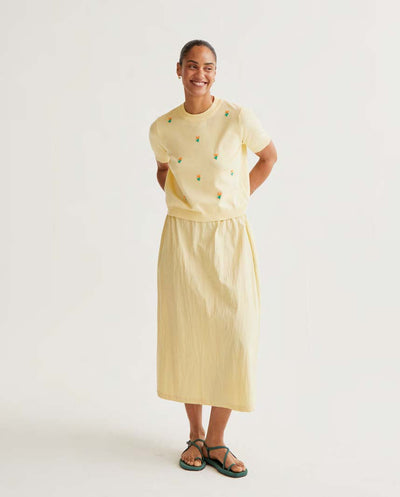 COMPAÑÍA FANTÁSTICA | BLOOM TOP - YELLOW