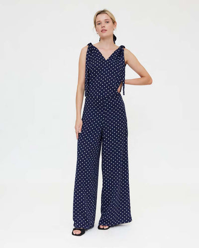 COMPAÑÍA FANTÁSTICA | POLKA TOP - NAVY