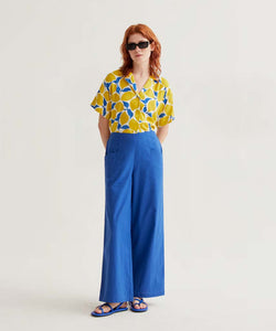 COMPAÑÍA FANTÁSTICA | LEMON SS BLOUSE - YELLOW