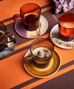 HKliving | 70S CERAMICS: SAUCER - BIG SUR BEIGE