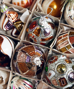 HKliving | CHRISTMAS ORNAMENT - ANATOMIC ROUND