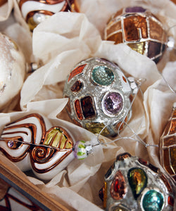 HKliving | CHRISTMAS ORNAMENT - JEWELS ROUND