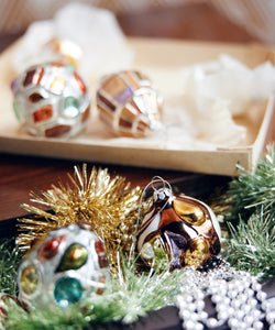 HKliving | CHRISTMAS ORNAMENT - ANATOMIC ROUND