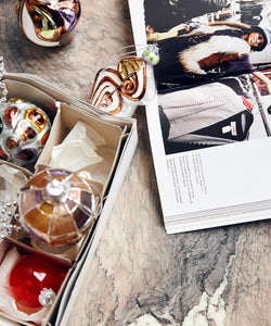 HKliving | CHRISTMAS ORNAMENT - ANATOMIC ROUND