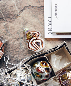 HKliving | CHRISTMAS ORNAMENT - ANATOMIC OVAL