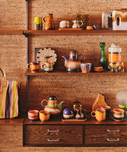 HKliving | 70S CERAMICS: SUGAR POT - 8 AM