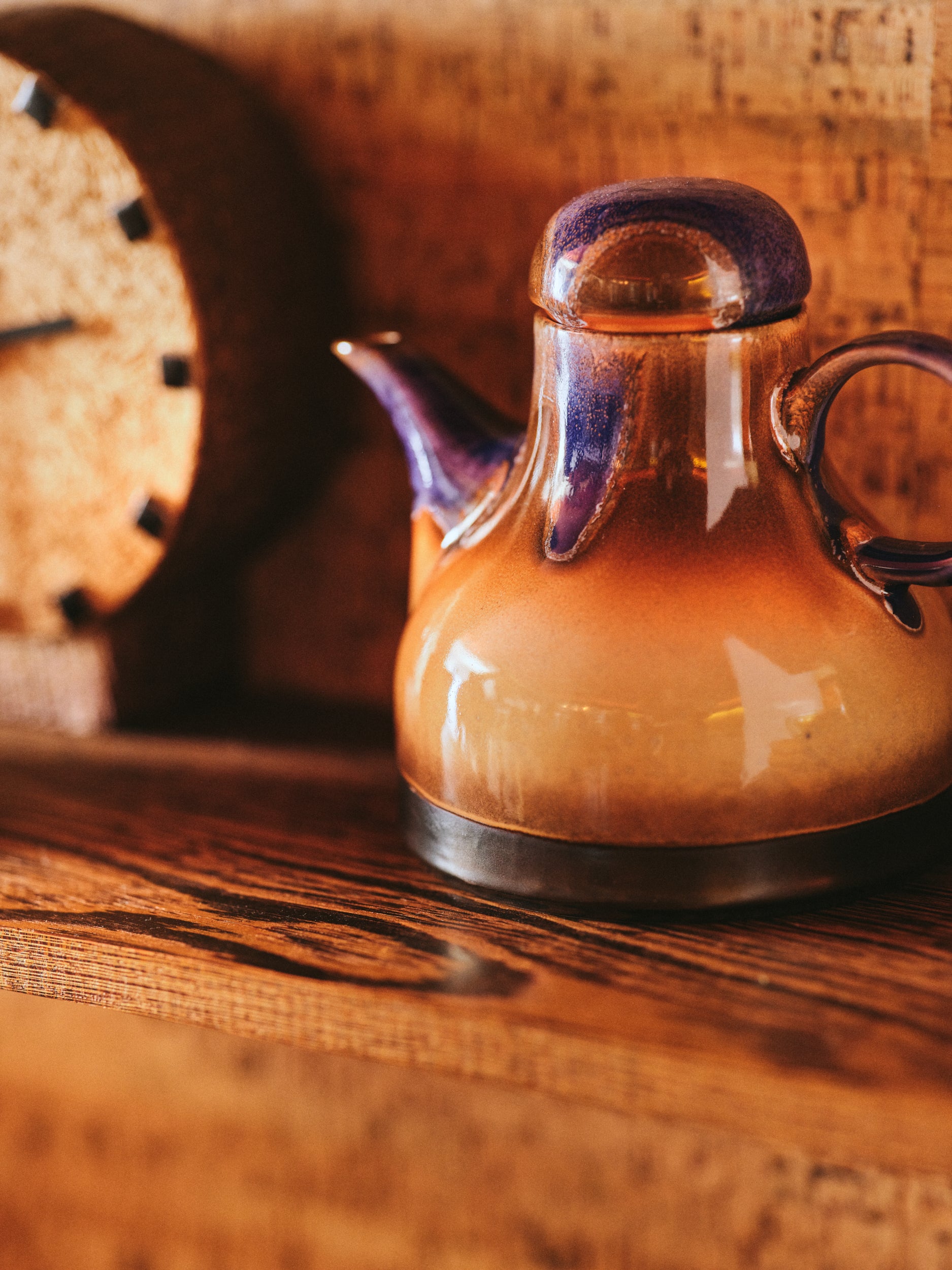 HKliving | 70S CERAMICS: COFFEE POT - AFTERNOON
