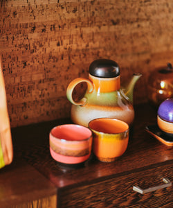 HKliving | 70S CERAMICS: COFFEE POT - MORNNING