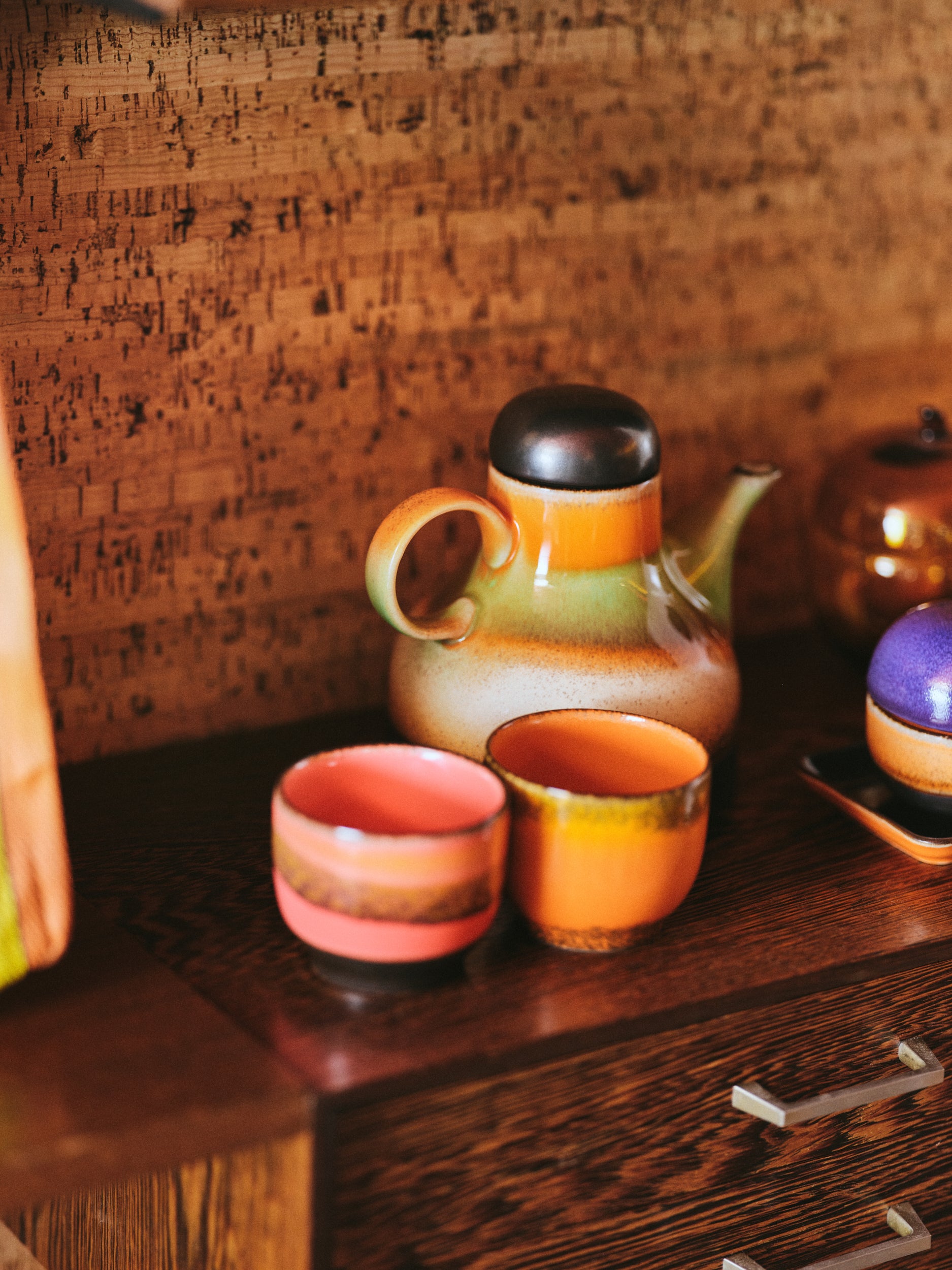 HKliving | 70S CERAMICS: COFFEE POT - MORNNING