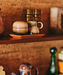 HKliving | 70S CERAMICS: SUGAR POT - 8 AM