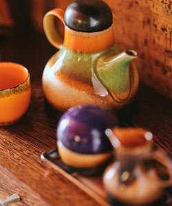 HKliving | 70S CERAMICS: COFFEE POT - MORNNING