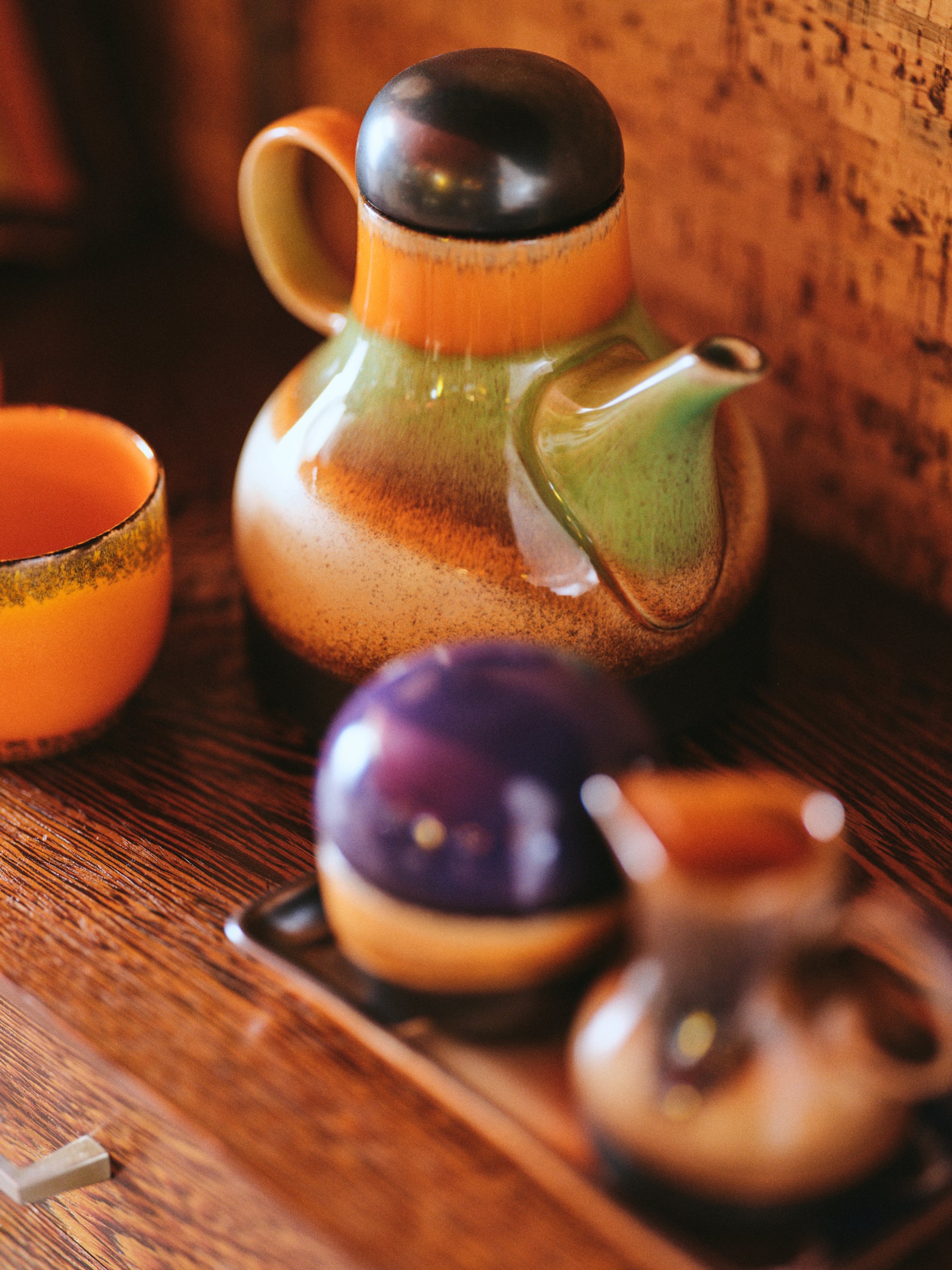 HKliving | 70S CERAMICS: COFFEE POT - MORNNING
