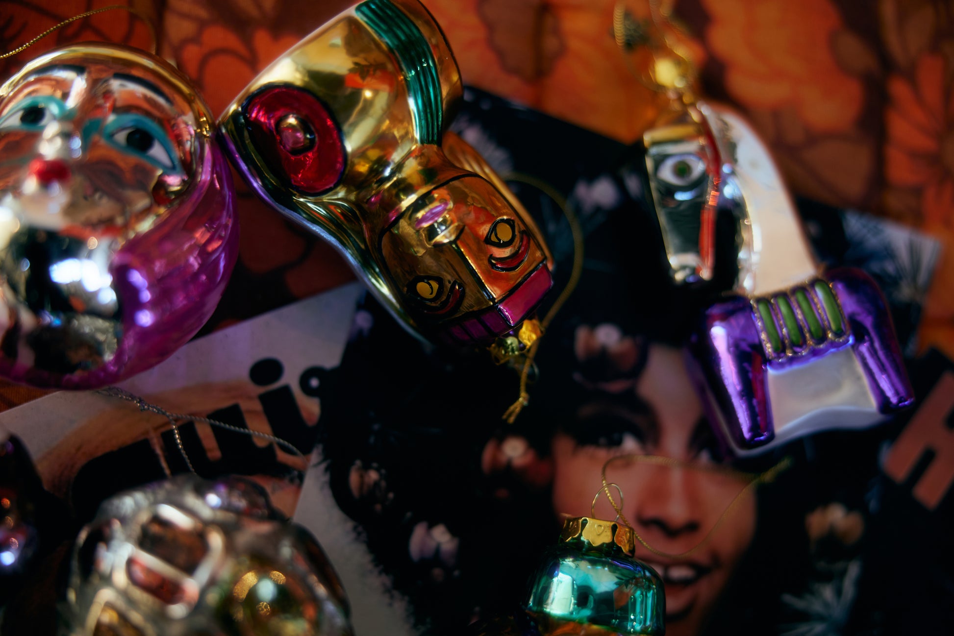 HKliving | CHRISTMAS ORNAMENT - CELEST