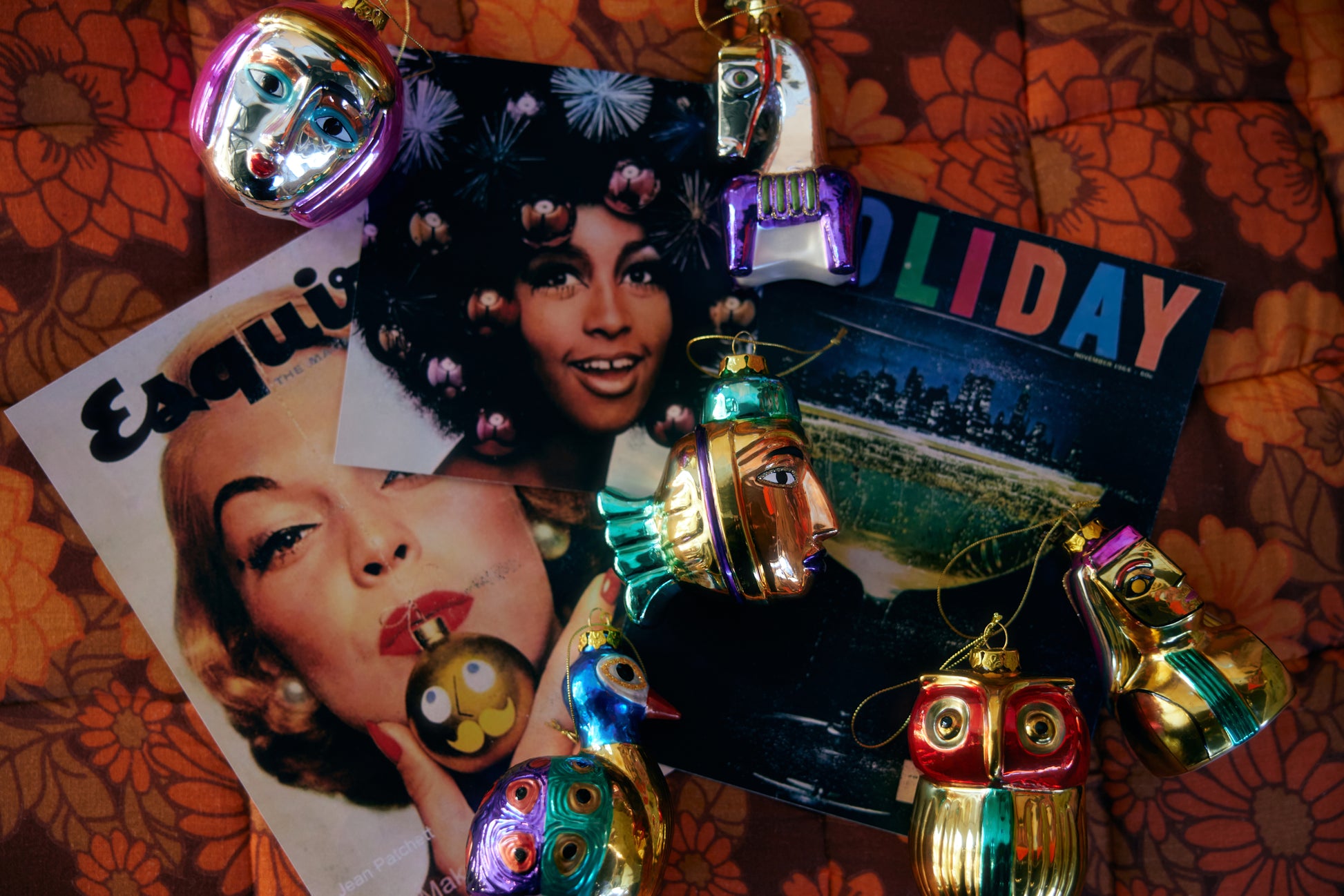 HKliving | CHRISTMAS ORNAMENT - RIZZO