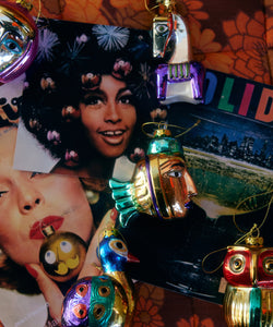 HKliving | CHRISTMAS ORNAMENT - CELEST