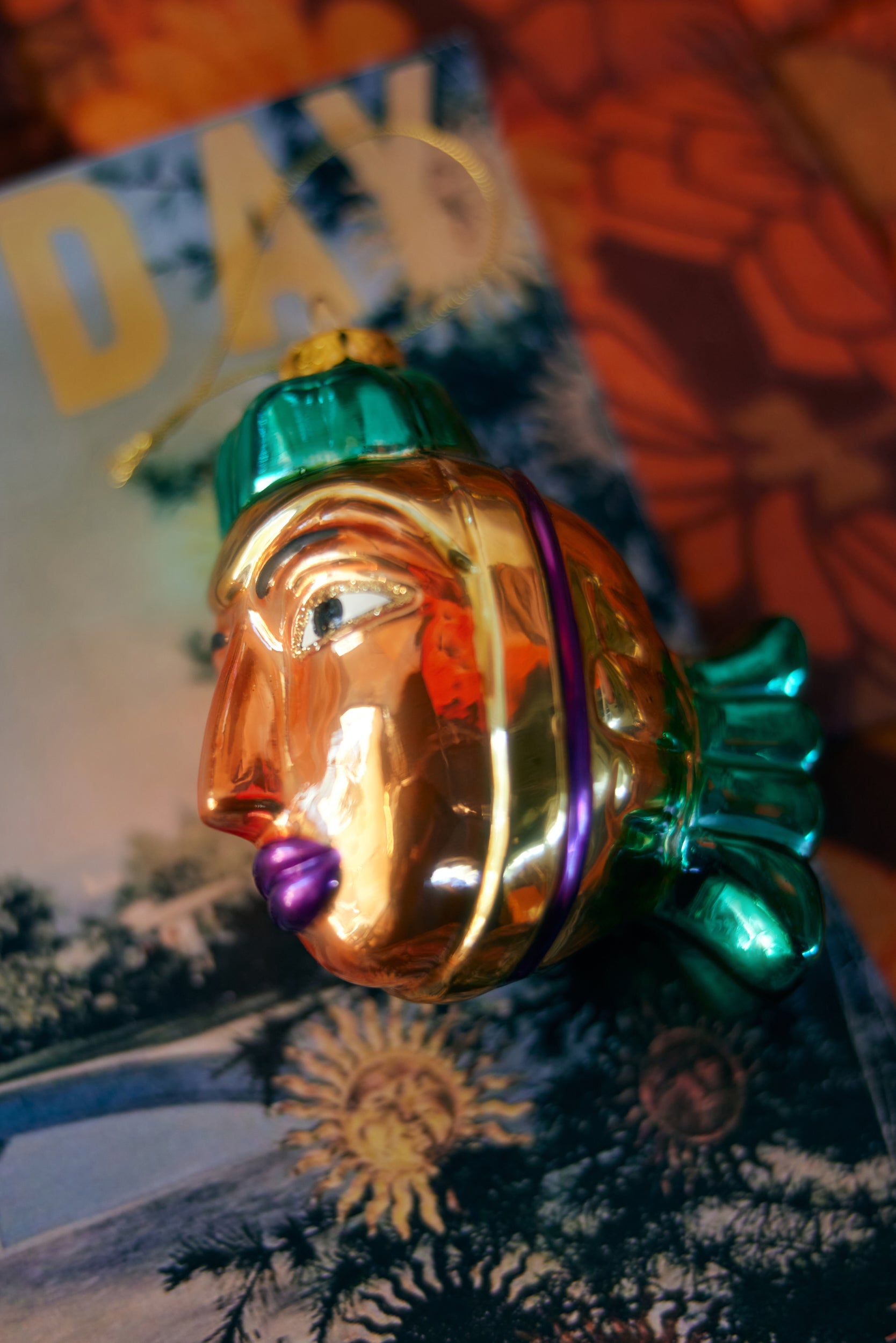 HKliving | CHRISTMAS ORNAMENT - RIZZO