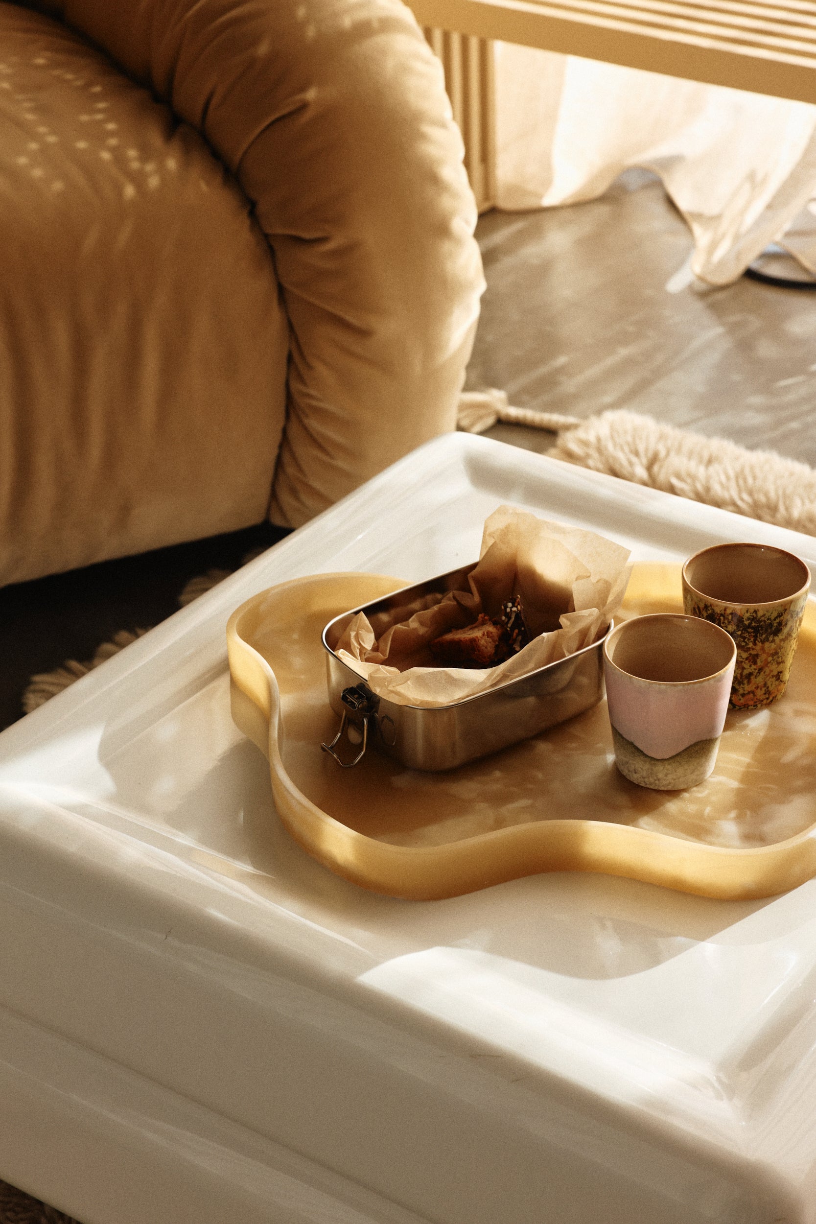 HKliving | 70S CERAMICS: COFFEE MUG - BRAMBLE