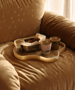 HKliving | 70S CERAMICS: COFFEE MUG - FJORD