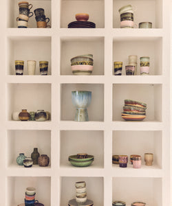 HKliving | 70S CERAMICS: SMALL SCENTED CANDLE - CAPE TOWN