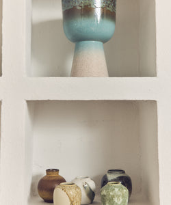 HKliving | SMALL VASE - PURSUIT: ORANGE