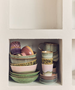 HKliving | 70S CERAMICS: RAMEN BOWL - VERGE: ECHO