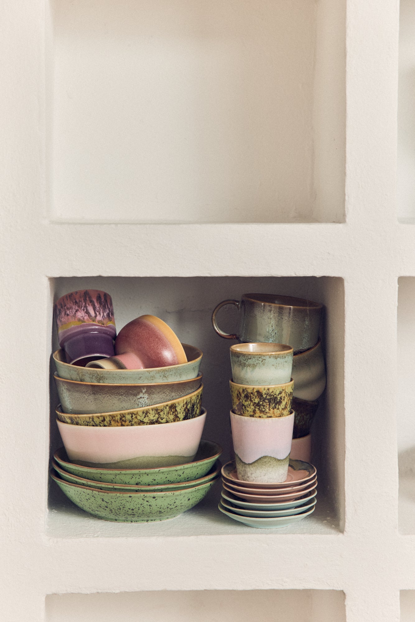 HKliving | 70S CERAMICS: SMALL SCENTED CANDLE - CAPE TOWN